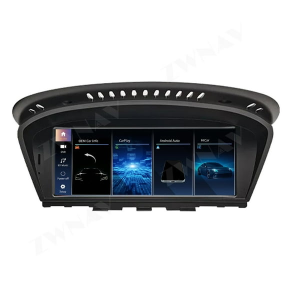 ZWNAV Ultra Narrow 8.8 inch 1920 * 720 Car Radio for BMW 3 Series E90 E91 E92 E93 2005-2011 Linux CarPlay Multimedia Screen Audio Stereo Upgrade Touch Screen Bluetooth Head Unit