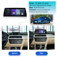 thumbnail image 1 of ZWNAV Ultra-Thin 10.25 Inch Wireless CarPlay+Android Auto Retain Original Car Function Car Radio Stereo Multimedia Receiver for BMW 3/4 Series 2018-2019 Compatible with Original Car EVO System, 1 of 15