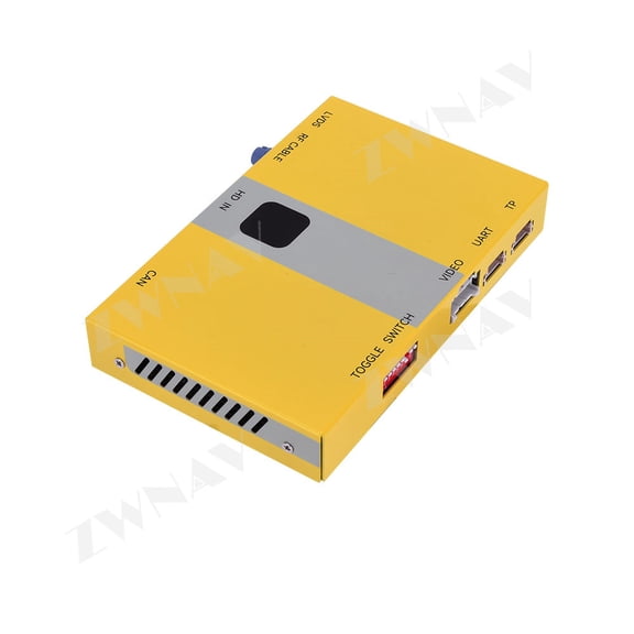 ZWNAV Wireless Carplay Android Auto for Audi A4L 3GMMI 2016 platform New Version Retrofit Kit Decoder