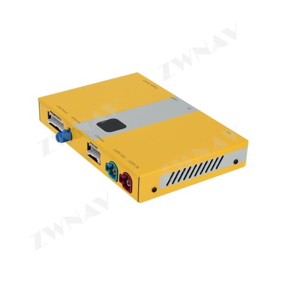 ZWNAV Wireless Carplay Android Auto for BMW 3 series/M3 E90/E91/E92/E93 CIC 2009-2013 platform New Version Retrofit Kit Decoder