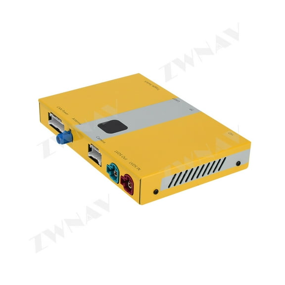 ZWNAV Wireless Carplay Android Auto for BMW 5 serie G30/G38 EVO 2017-2020 platform New Version Retrofit Kit Decoder