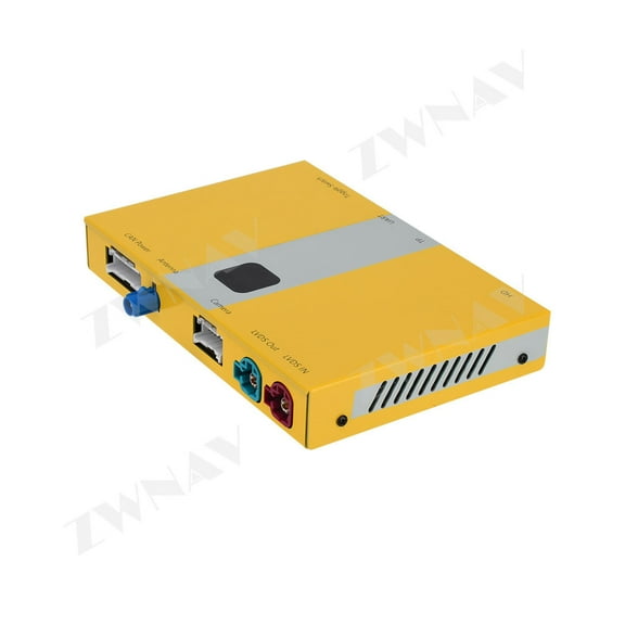 ZWNAV Wireless Carplay Android Auto for BMW MINI F54/F55/F56/F57/F60 EVO 2018-2019 platform New Version Retrofit Kit Decoder