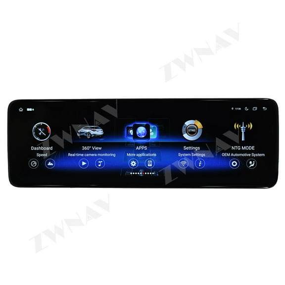 ZWNAV for Mercedes-Benz B-Class 2012-2015 14.9 Inch Car Radio Multimedia Player GPS Navigation CarPlay Android 13.0 Head Unit