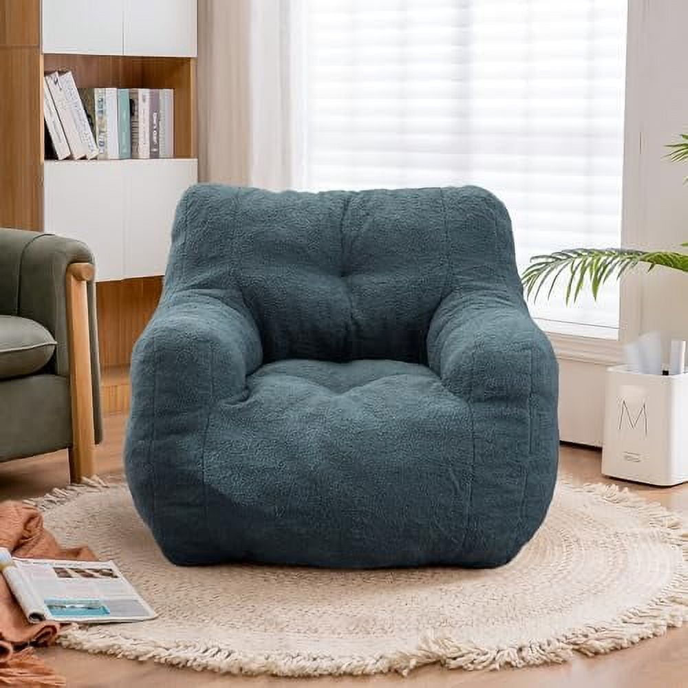 ZWNLKQG Bean Bag Chair Adult Bean Bag Chair for Home Room Big Beanbag