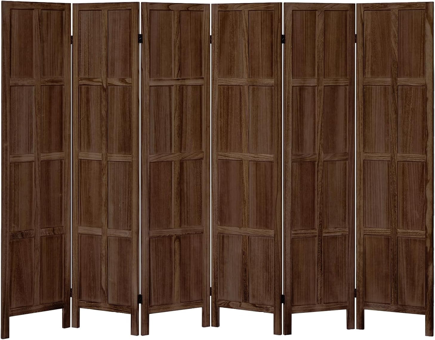 ZWNLKQG VGYUIJN 6 Panel Room Divider with Cork Board for Decoration 5