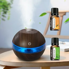 BLUZEN アロマデュフューザー BLUZEN Luxe Alpine Ultrasonic Diffuser Bundle (3x 5 mL Oil