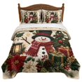 ZWPINITUP Easy to Install Coverlet Set for Rental House Daily Use, 3 ...