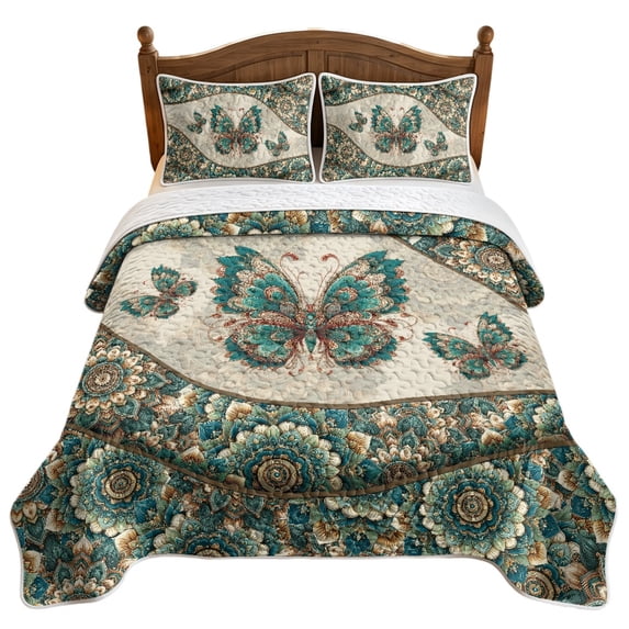 ZWPINITUP Quilted Cover Blanket Sets for College Dorm Dorms, 3-Piece ...