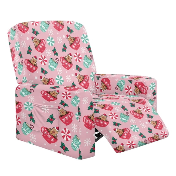 ZWPINITUP Soft 4 Pack Recliner Chair Slipcover for Pet, Polyester ...