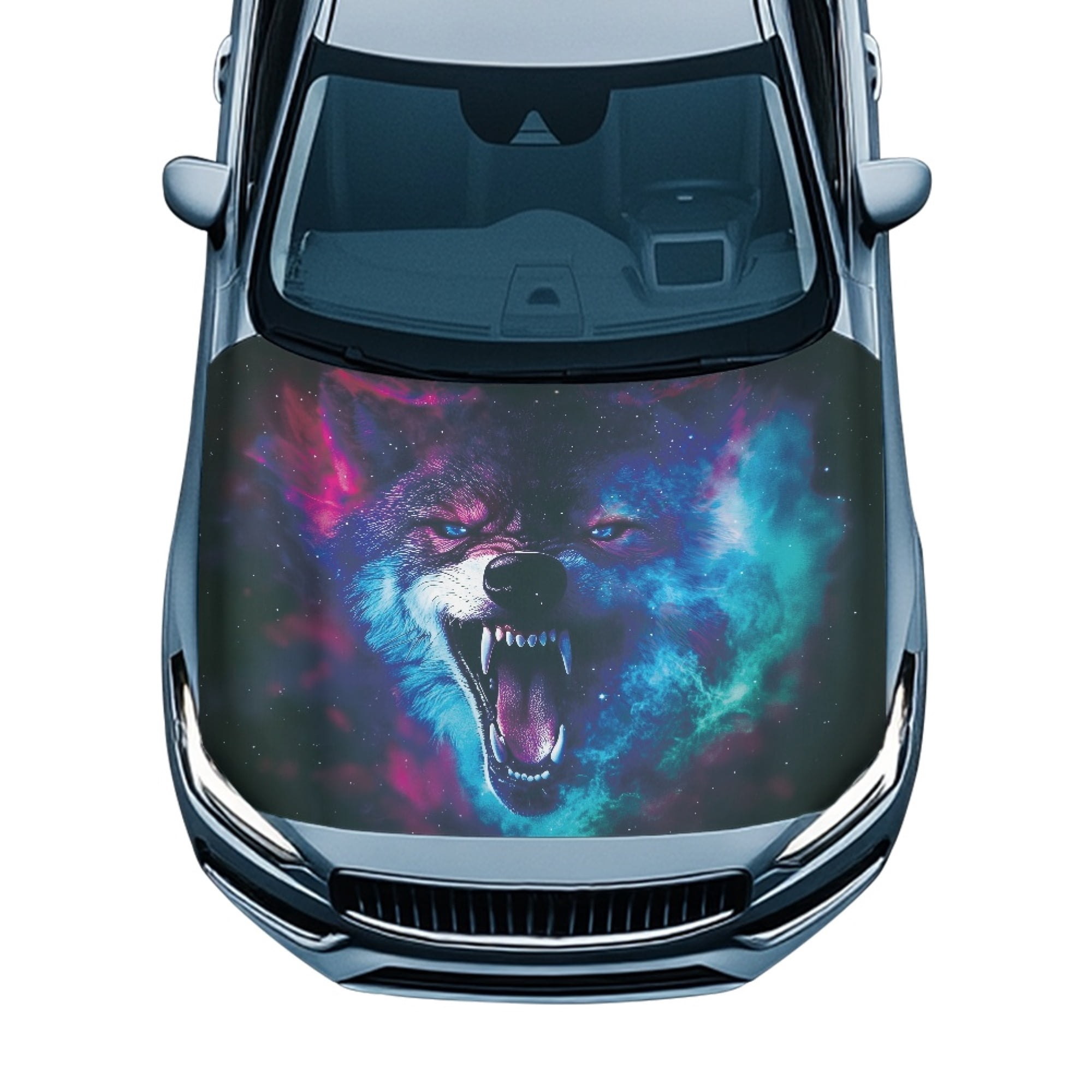 ZWPINITUP UV Resistant Hood Covers for Car for Pickup Trucks SUV ...