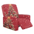 Tree House Side View ZWPINITUP Washable 4 Pack Recliner Slipcover for Pet, Polyester Spandex ...