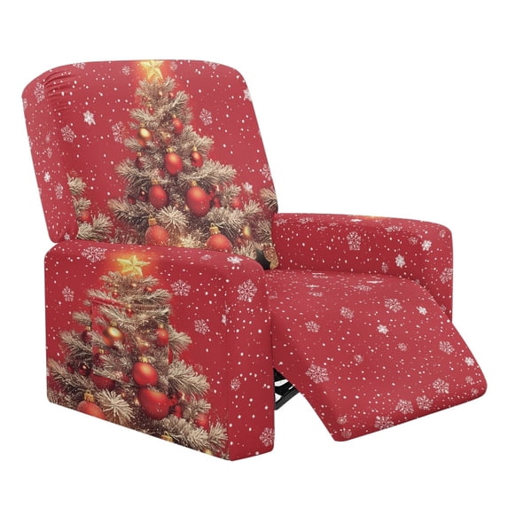 Tree House Side View ZWPINITUP Washable 4 Pack Recliner Slipcover for Pet, Polyester Spandex ...