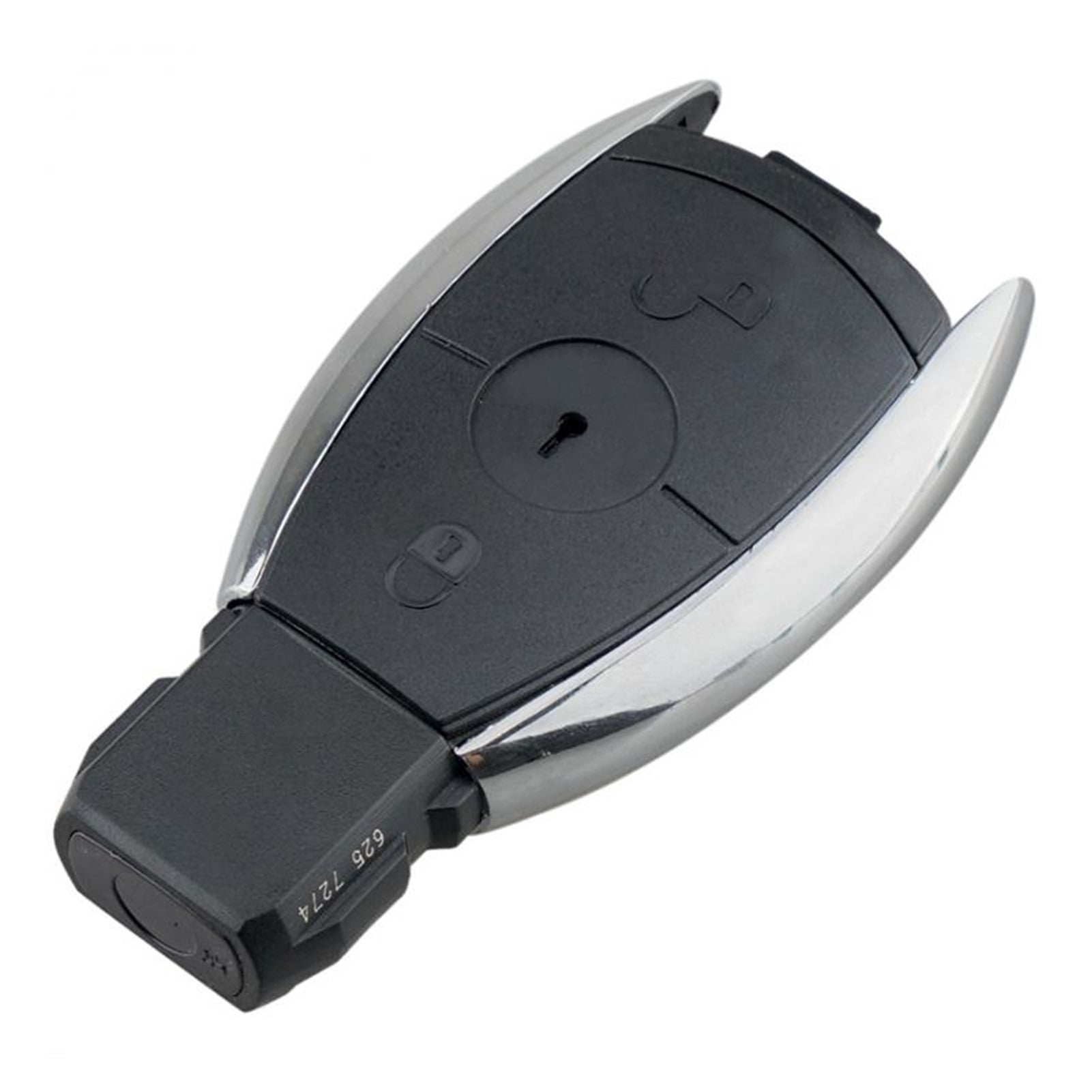 VEGO Remote Control Key Fob Housing - 2-Button Replacement Case For Peugeot