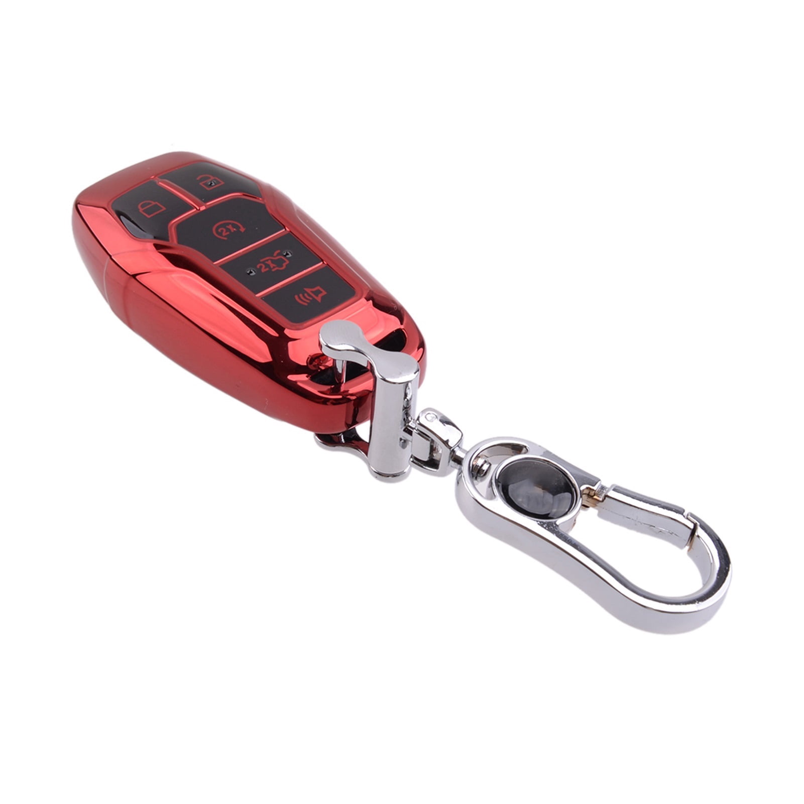 Lincoln Key Fob Replacement For Lincoln Continental/MKC/Nautilus 2017-2020 - 5 Button 902MHz Remote Keyless Entry SCITOO Key Fob Replacement