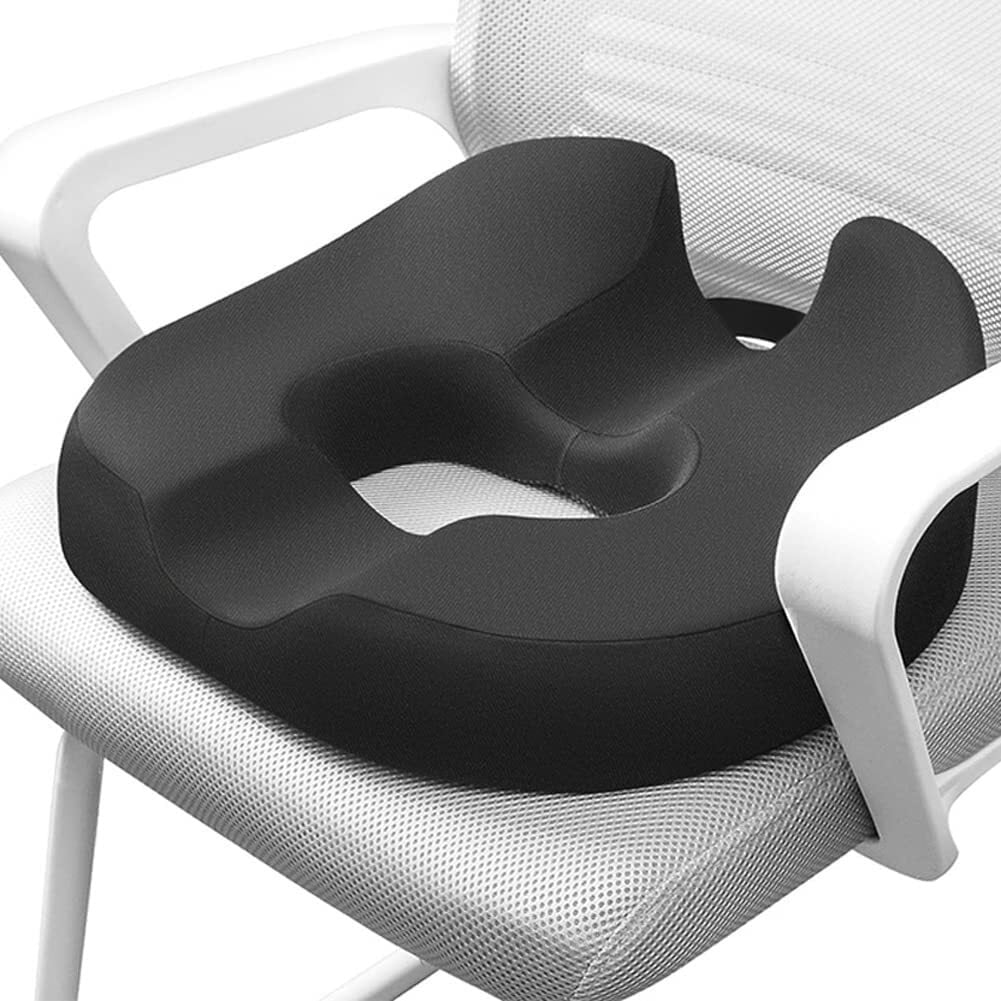 ZWQ Donut Pillow Coccyx Seat Cushion for Prostate, Sciatica, Pelvic Floor, Pressure Sores, Pregnancy