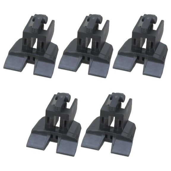 ZWWAAZHF PCIe X16 Card Slot 164pin with Fixing Clip 5Pcs Desktop Computer Mainboard Connector for Repair Upgrade Home Gaming