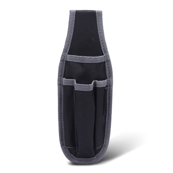 ZWWAAZHF Portable Hip Tool Bag Polyester Fabric Waist Gadget Pouch Multifunction Electrician Hardware Tool Carrier for Contractor Carpenter Plumber