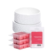 Claire Burke Christmas Memories Wax Melt 4pk + Warmer Unit
