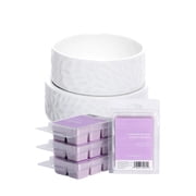 Claire Burke Lavender Balsam Wax Melt Warmer Starter Set