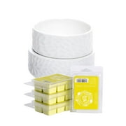 Claire Burke Sparkling Citron Verbena Wax Melt 4pk + Warmer Unit