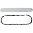 ZX 16inch Saw Chain and Guide Bar for Stihl MS170 MS180 MS192 MS200 MS210 MS211 009 3/8" Pitch