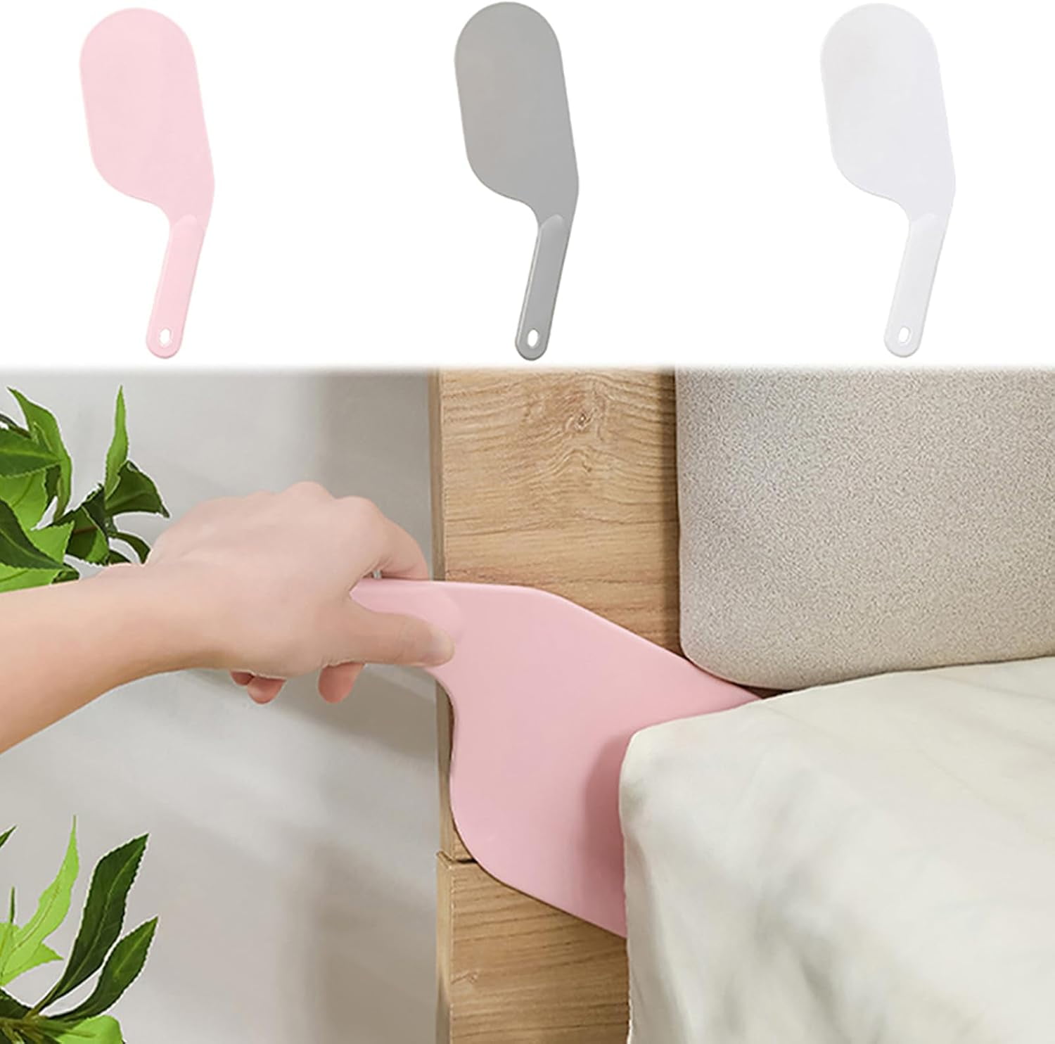 Mattress Lifter Tool For Changing Sheets - Bed Sheet Tucker To Protect Your Back & Make Bed Easier