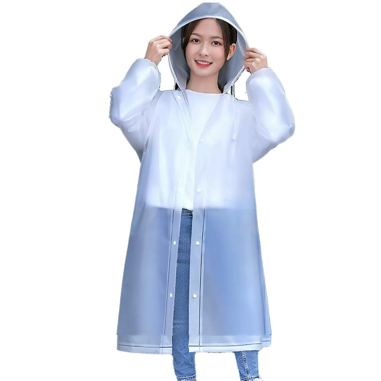 福袋 大丸 Reusable Thickened Coat Rain EVA ZX Portable EVA Outdoor Clothing