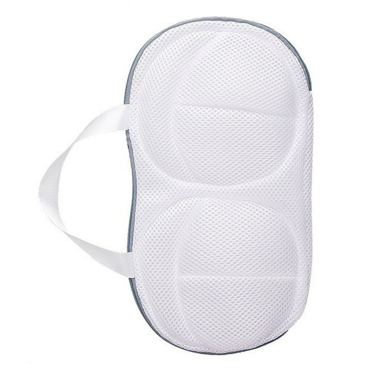 ZX Bra Laundry Bag with Dual Zipper Polyester Anti Deformation Mesh Wash Bags for Washing Machine Light Gray - Walmart.com ZX Bra Laundry Bag with Dual Zipper Polyester Anti Deformation Mesh Wash Bags for Washing Machine Light Gray - Walmart.com