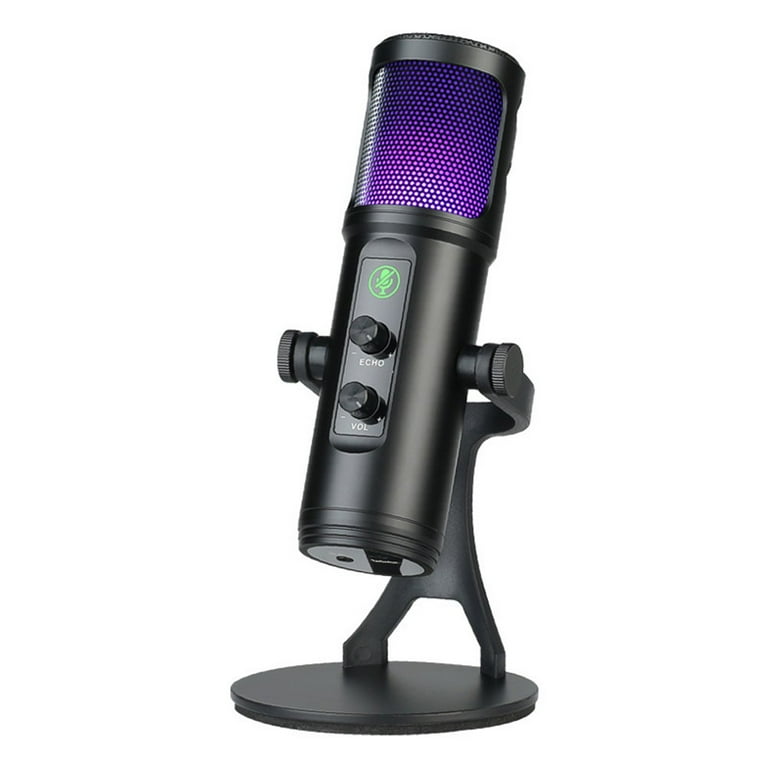 Zx-776 Professional USB Condenser Microphone for PC Computer Recording Streaming Gaming Singing Podcasting High Sensitivity Wide Frequency Response Zx-776 Professional USB Condenser Microphone for PC Computer Recording Streaming Gaming Singing Podcasting High Sensitivity Wide Frequency Response