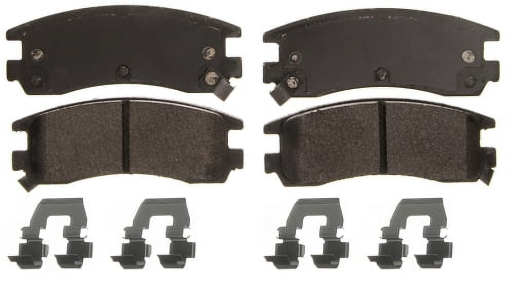 ZX714 WAGNER BRAKE SEVERE Fits select: 2000-2005 BUICK