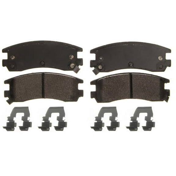 ZX714 WAGNER BRAKE SEVERE Fits select: 2000-2005 BUICK LESABRE, 2004 CADILLAC PROFESSIONAL CHASSIS