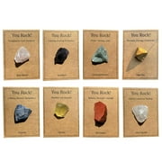 ZXCVWWE Pocket Hug Token Bulk,Natural Healing Crystals Stone with Greeting Cards,Thank Pr Hug Token Exchange You Gifts,Inspirational