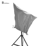 ZXCVWWE Telescope Cover Cloak Cover,Telescope Cover with Adjustable Drawstring Waterproof Telescope Cover Outdoor Sun Protective Astronomical Telescope Cover Dust Cover for Indoor or Outdoor Use S8B7