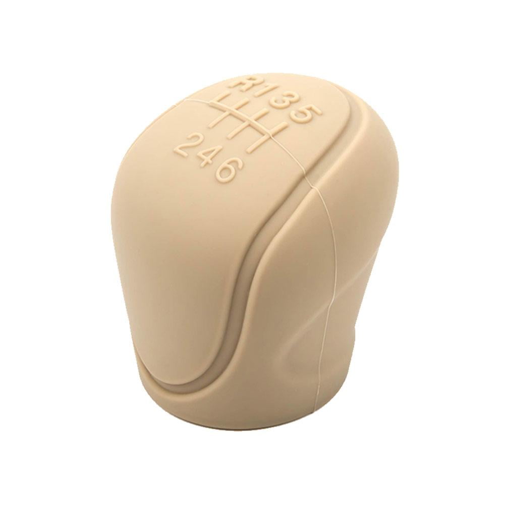 Gear Shift Knob Silicone Cover Gear Rod Protect Case Dustproof