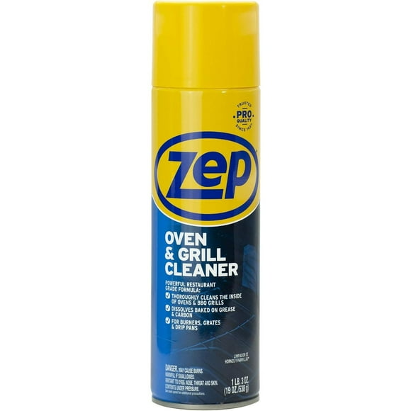 ZXFF ZUOVGR19 Heavy-Duty Oven and Grill Cleaner 19 Ounces, 19 oz