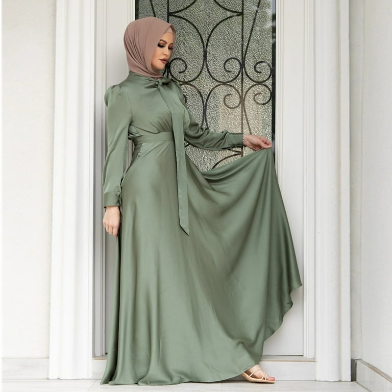 Muslimah shop gown styles