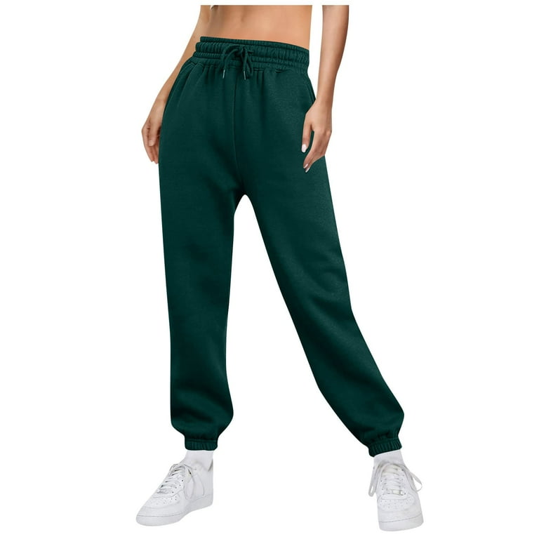 Walmart green sweatpants discount