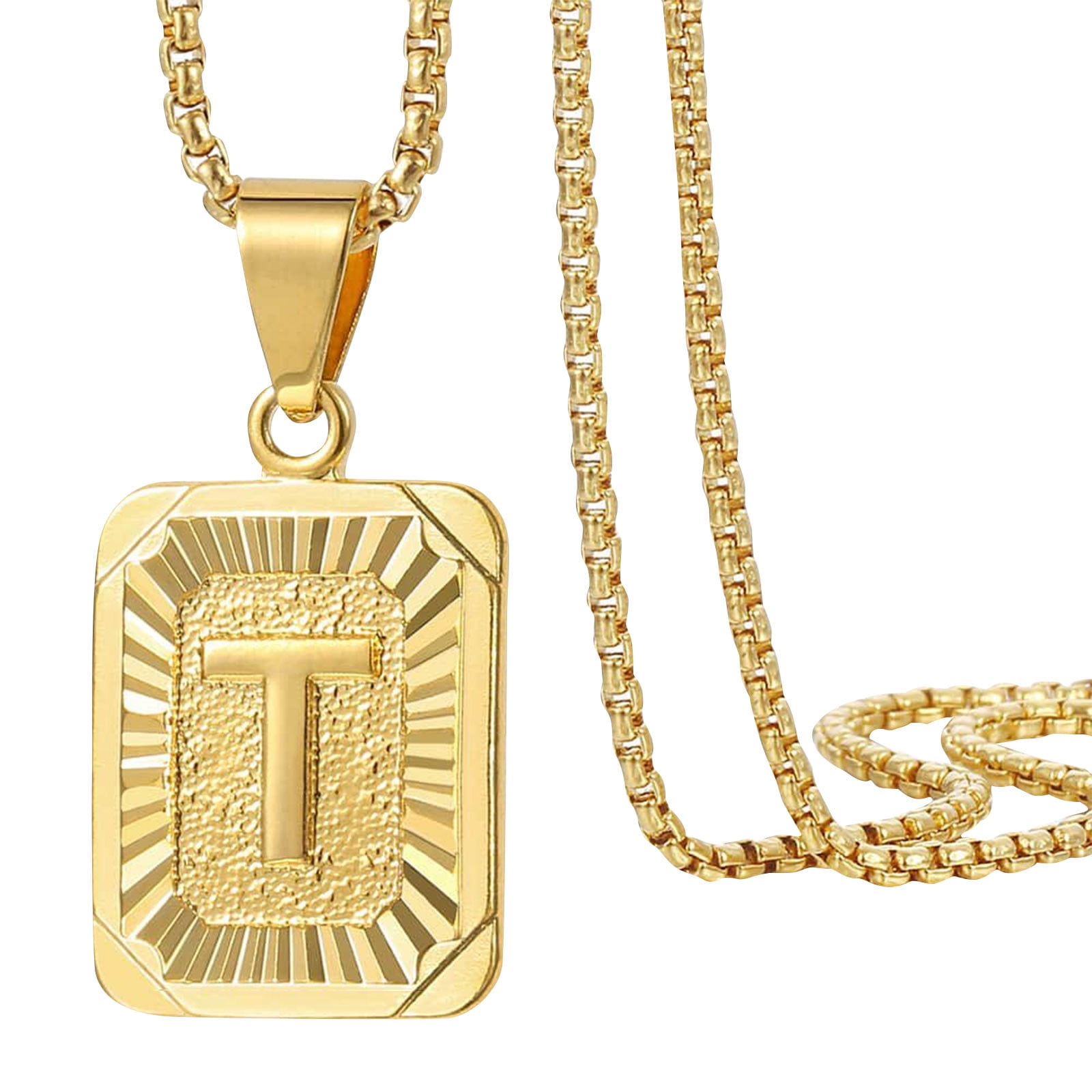 Strathberry - T Bar Dual Chain Necklace - Gold / Silver | Strathberry