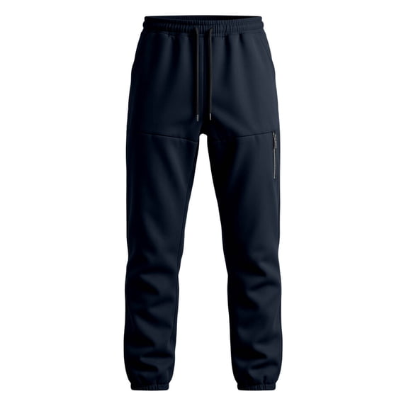 ZXLBBD Boys Casual Jogger Pants with Zipper Ankle Solid Color Sports Sweatpants for Kids Child Playwear Comfort Fit Dailywear