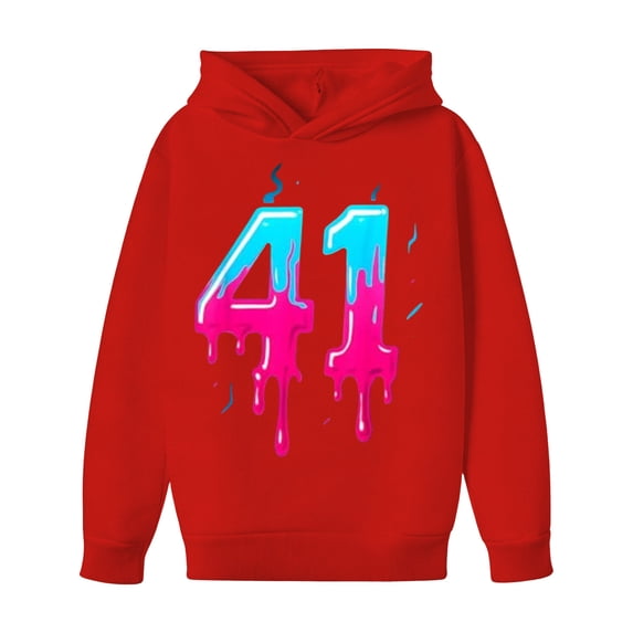 ZXLBBD Boys Pullover Hoodie Soft Sweatshirt with Pocket for Kids Playground and Outdoor Activities Durable Cozy Casual Dailywear