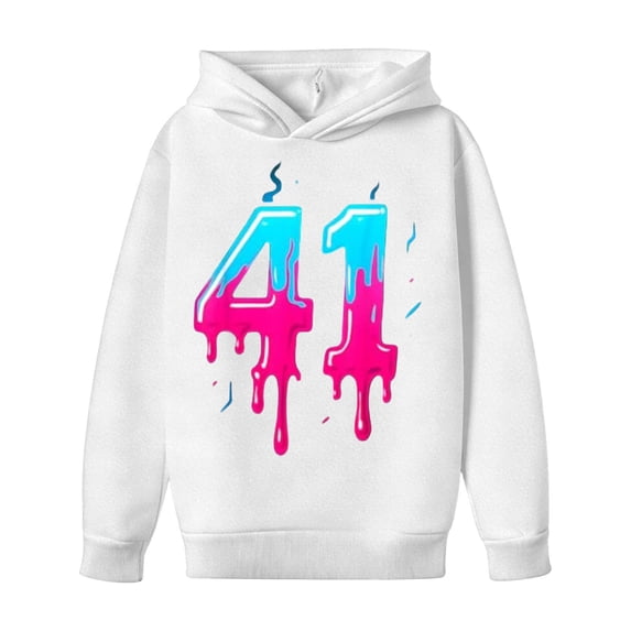 ZXLBBD Boys Pullover Hoodie Soft Sweatshirt with Pocket for Kids Playground and Outdoor Activities Versatile Trendy Casual Dailywear