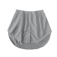 thumbnail image 1 of ZXLBBD Fashion Shirt Sweater Skirt Overlay Bottom Half and Plaid Womens Mini Skirts Casual Outdoor Comfort Daily Wear, 1 of 5