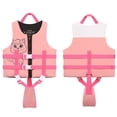 thumbnail image 1 of ZXLBBD Girl Swimsuits High Buoyancy Swim Training Vest for Kids Flotation Aid Device for Learning and Water Activities Casual Beah Swimming, 1 of 5