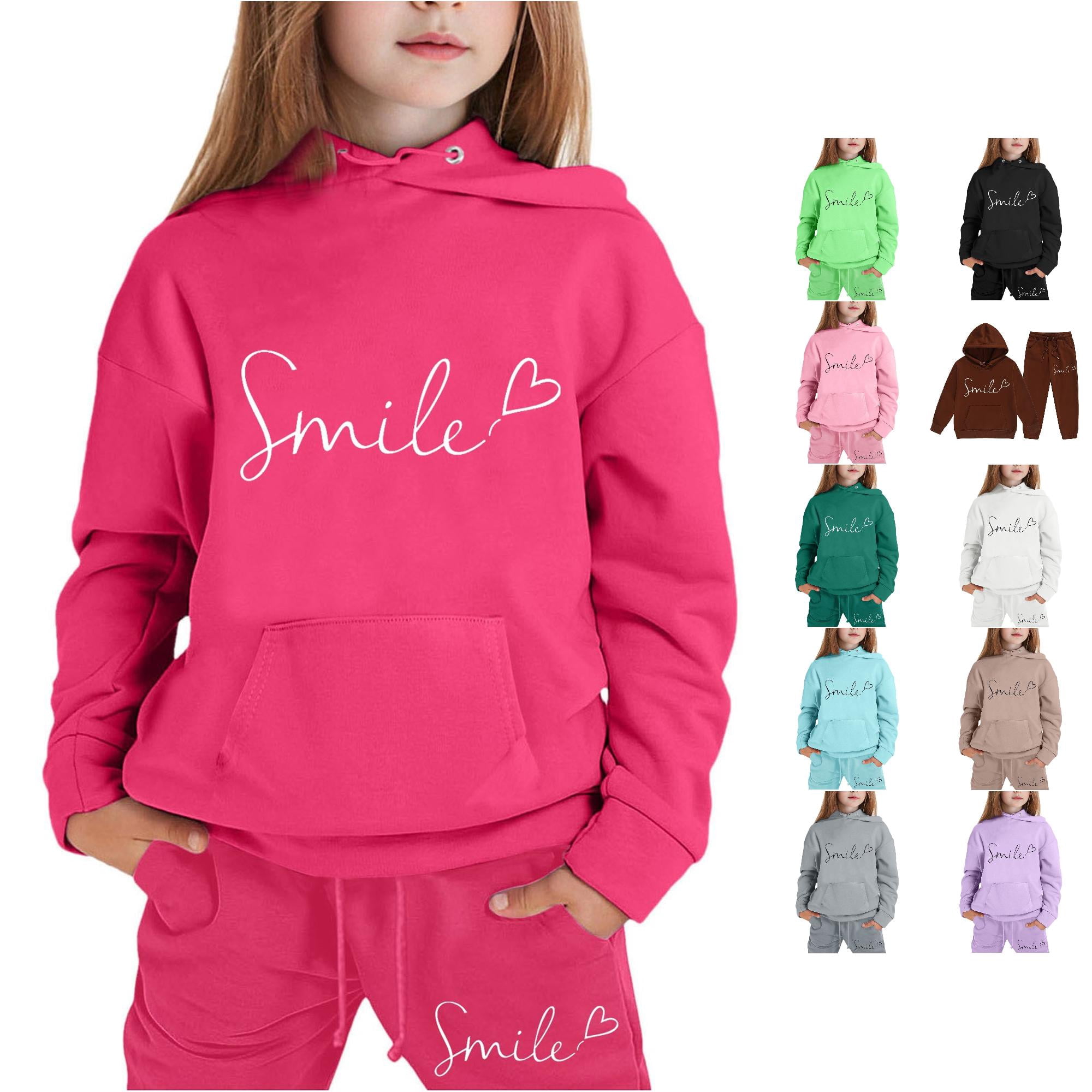 その他 m ZXLBBD Girls' Fall Children Kids Long Sleeve Letter Printed