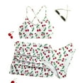 thumbnail image 1 of ZXLBBD Girls Printed Two Piece Swimsuit Bikini Sleeveless Top Bottom Bathing Suit Quick Drying for Big Kids Beach Pool Summer Holiday Vacation Swimwear Size 10 Y-11 Y, 1 of 7