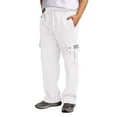 thumbnail image 1 of ZXLBBD Male Fitness Running Trousers Drawstring Waist Solid Color Pocket Sweatpants Casual Outdoor Comfort Daily Wear, 1 of 9