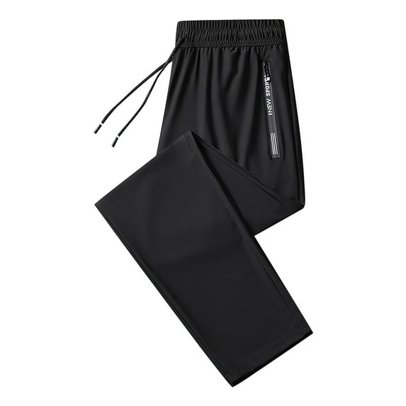 ZXLBBD Men's Fashion Ice Sports Active Pants Casual Outdoor Loose Fit Daily Wear