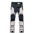 thumbnail image 1 of ZXLBBD Men's Pants Fall Winter Snow Suit Fashion Work Clothes Slim Straight Leg Pants Casual Outdoor Loose Fit Daily Wear, 1 of 4