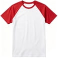 thumbnail image 1 of ZXLBBD Men's T-Shirts Solid Color Crew Neck Short Sleeve Basic Shirt Layering Top for Versatile Loose Fit Daily Wear Casual Outdoor Tshirt,White,S, 1 of 3