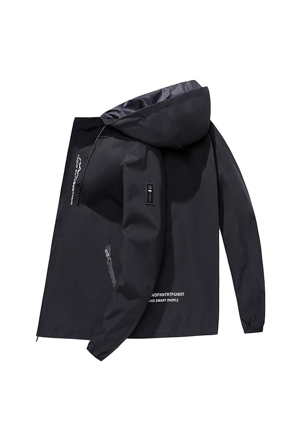 Mens Fall Winter Down Jacket Liner Thickened Inside and Outside Cold Coat Casual Outdoor Versatile Daily Wear